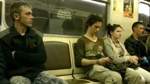 Doubles of famous people that can be seen in public transport - , Doubles, , , , Longpost