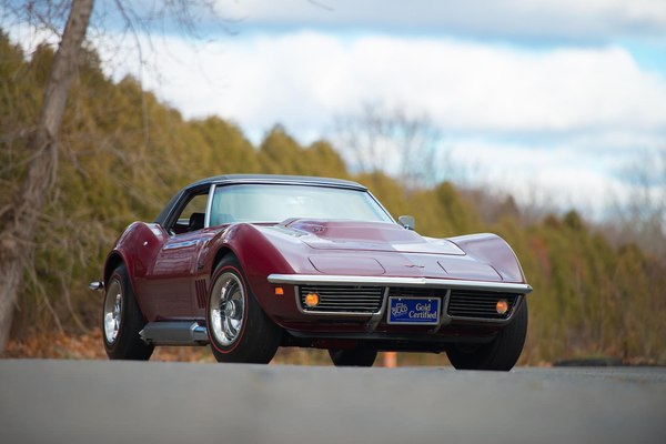 1969 Chevrolet Stingray 427 L88 Convertible Chevrolet Stingray, Muscle car, , , 