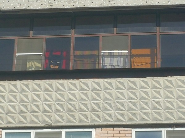 The city needs a new hero - My, Lego Batman, Balcony