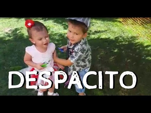 Детская пародия на нашумевшую песню Despacito :))) - Моё, Despacito, Песня, Музыка, Клип, Дети, Музыканты