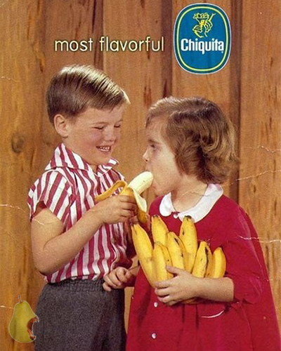 Banana advertisement, 1970 - Advertising, Creative advertising, , Humor, Laugh