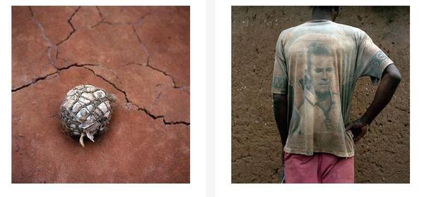 Дворовый футбол в Африке Африка, Футбол, Длиннопост