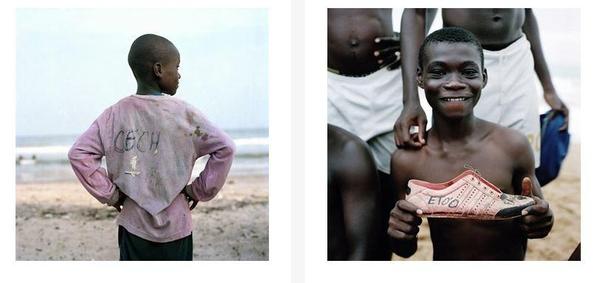 Дворовый футбол в Африке Африка, Футбол, Длиннопост