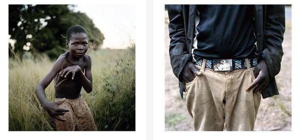 Дворовый футбол в Африке Африка, Футбол, Длиннопост