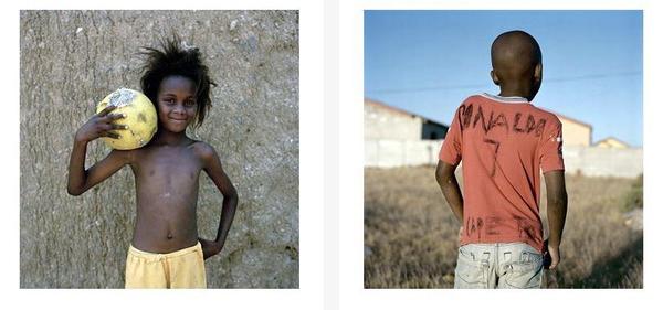 Дворовый футбол в Африке Африка, Футбол, Длиннопост