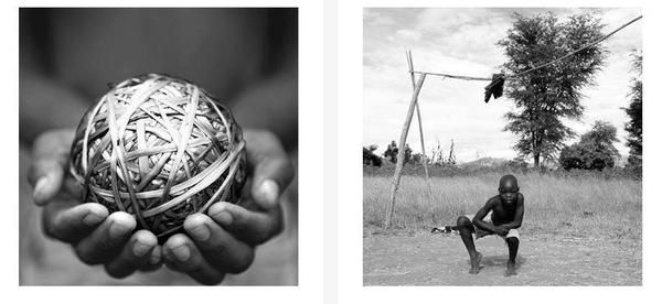 Дворовый футбол в Африке Африка, Футбол, Длиннопост