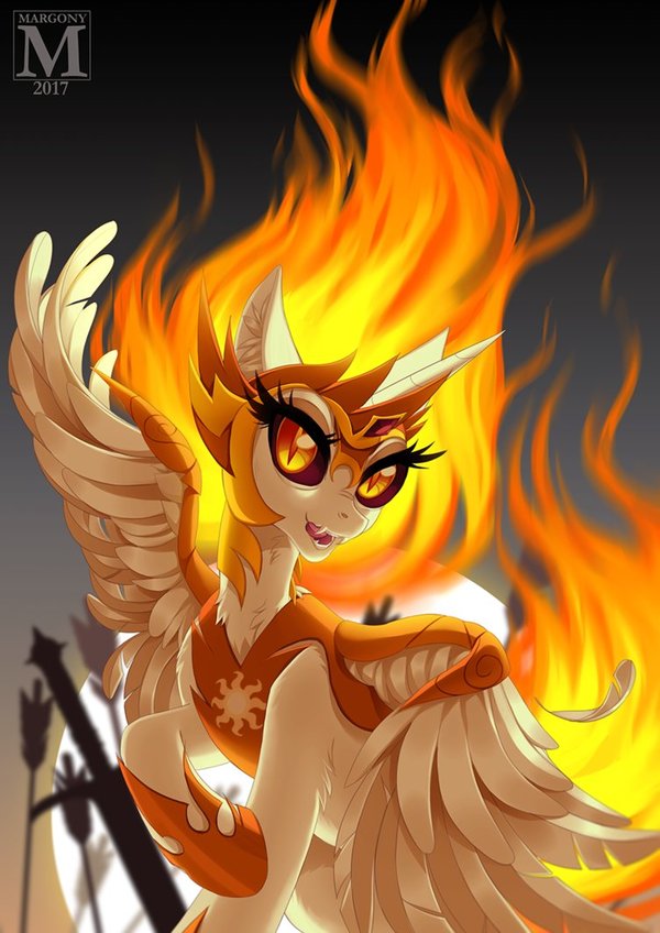 Daybreaker - My little pony, PonyArt, Daybreaker