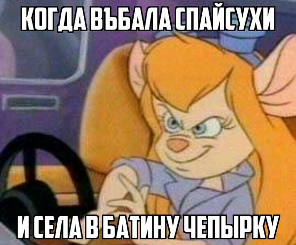 Mechanics)) - My, Memes, Chip and Dale, Spice, Clear kid, Gadget hackwrench