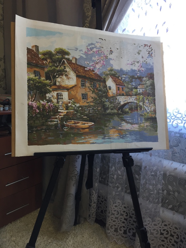 Не законченая работа