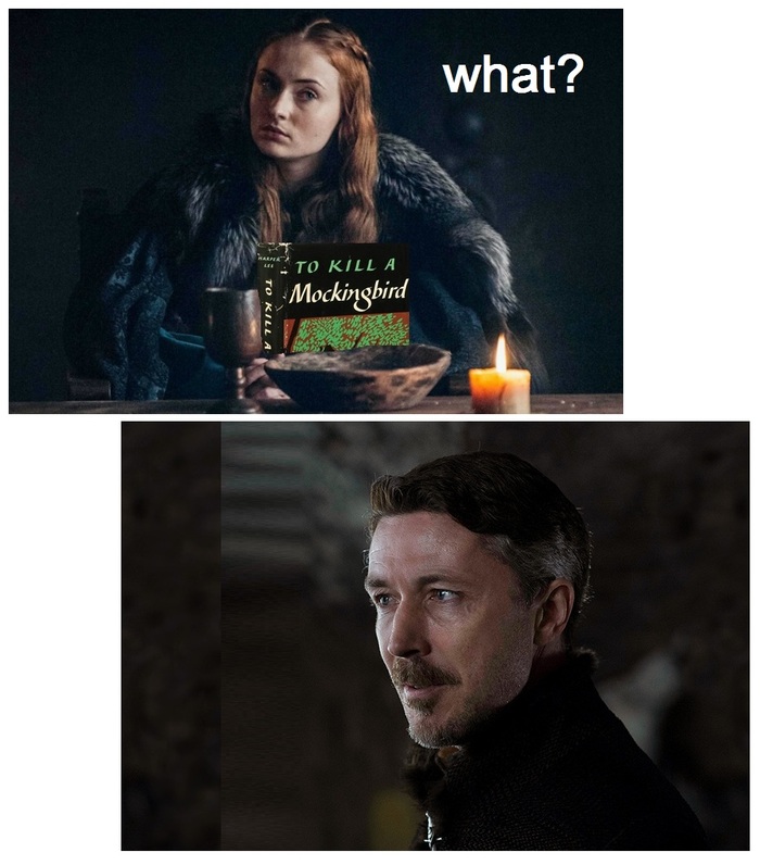 Kill a Mockingbird - Game of Thrones, Sansa Stark, Kill a Mockingbird, Spoiler, Petyr Baelish