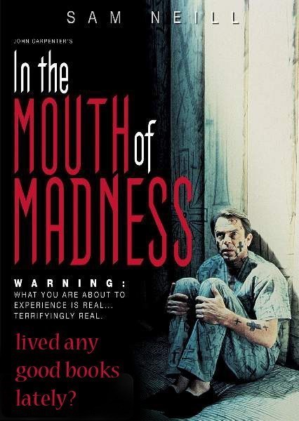 I advise you to watch In the Mouth of Madness - In the jaws of madness, I advise you to look, Horror, Thriller, Detective, Longpost