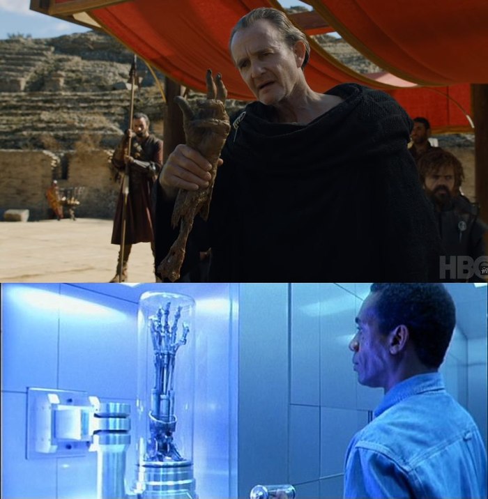 When I saw a good idea and decided to slightly improve it, under my supervision - Game of Thrones, , Spoiler