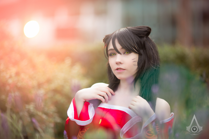 Ahri Cosplay by Creed League of Legends, Ahri, , Creed, 