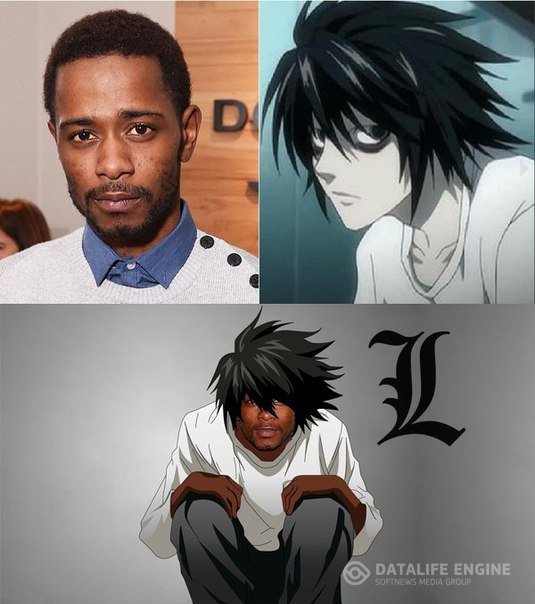 Correct cover - Netflix, Death note, L4rever, Longpost