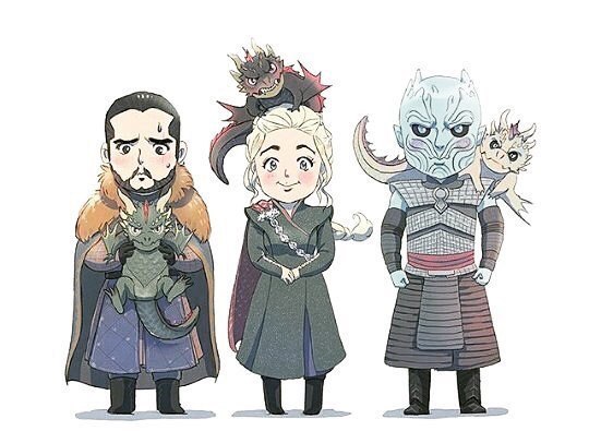 Based on episode 7 of Game of Thrones - Game of Thrones, Humor, Drawing, The Dragon, Spoiler