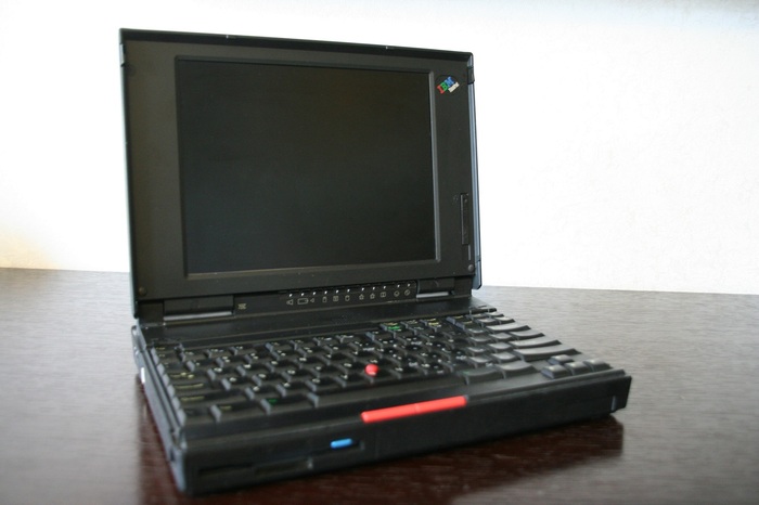 IBM ThinkPad 755C - My, Notebook, Ibm, Windows 95, Rarity, Retro, Recovery, Longpost