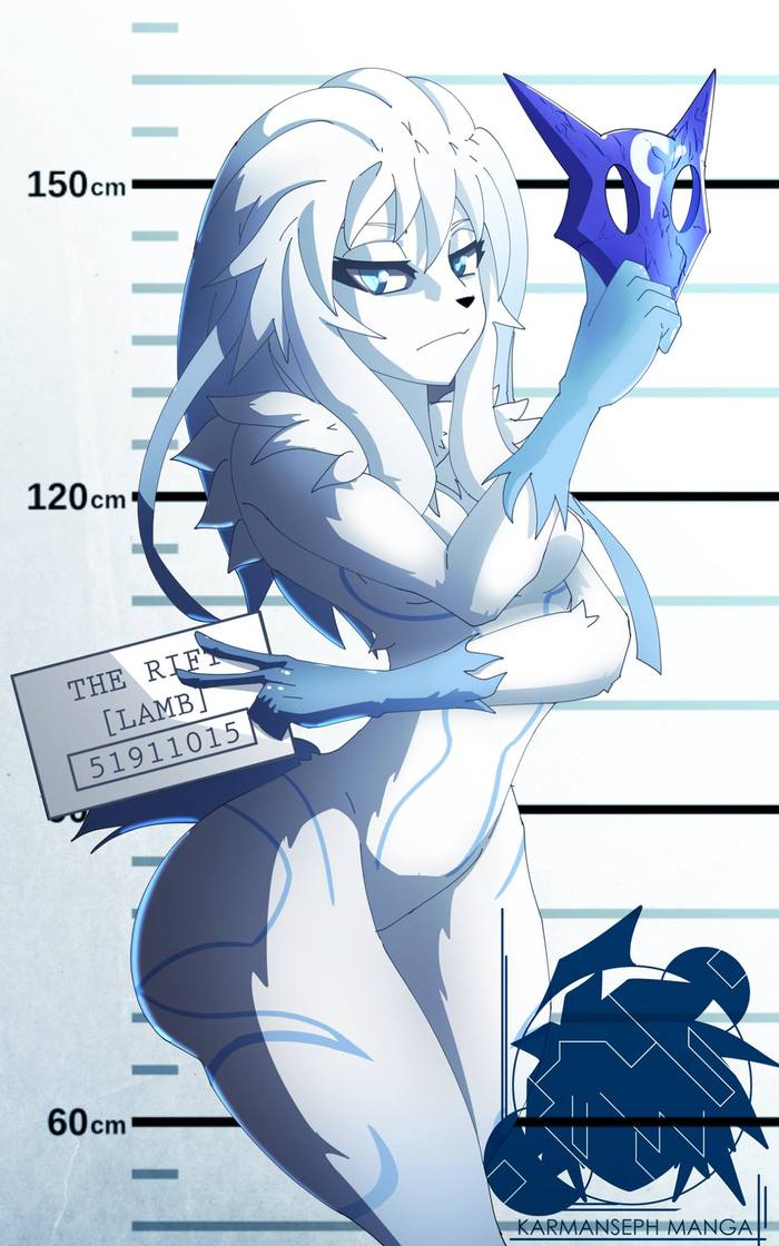 Киндред - League of Legends, Kindred, Арт