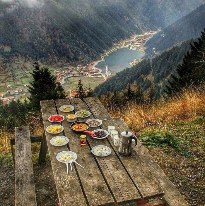 Bon Appetit. - Dinner, Dinner, Breakfast, The mountains, Food