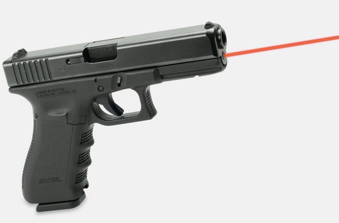 LaserMax: a laser pointer that does not change the dimensions of the gun - Weapon, , Lcu, Aim, Video, Longpost