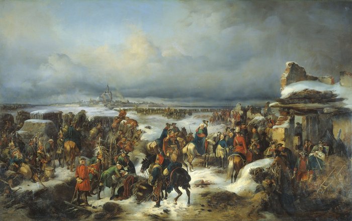 260 years ago, in the battle of Gross-Egersdorf, the Russian army under the command of S. F. Apraksin defeated the Prussian troops - , Russian army, , История России