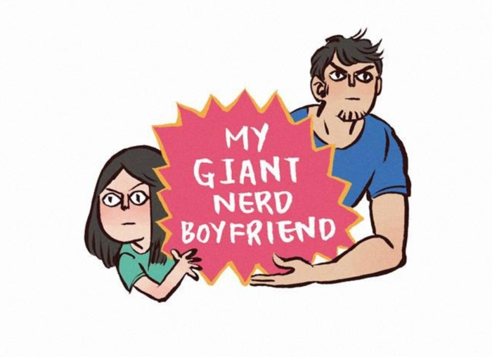   , , My Giant Nerd Boyfriend, , 