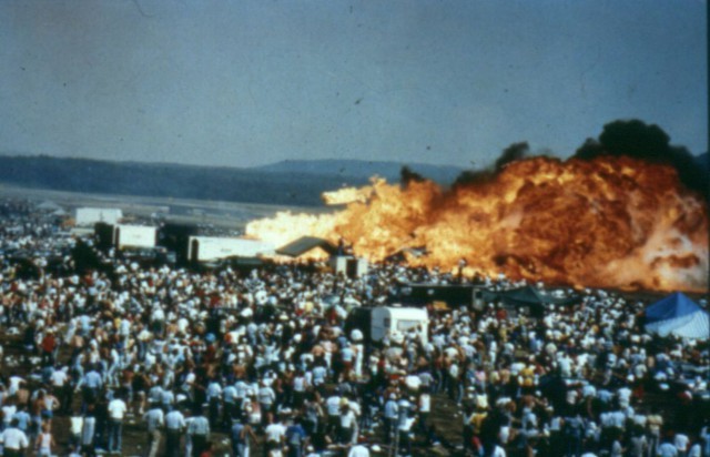 One of the biggest airshow disasters - Airshow, Plane crash, , Video, Longpost, Rammstein