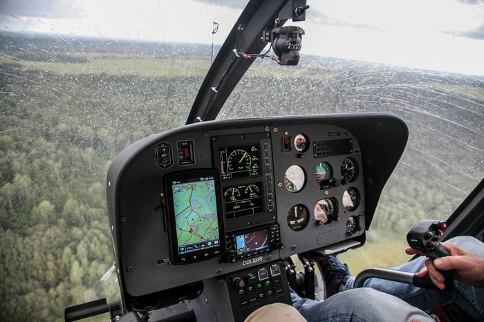 Flight after the rain. St. Petersburg. - Longpost, Helicopter, Sky, Rain, My, Flight, Saint Petersburg