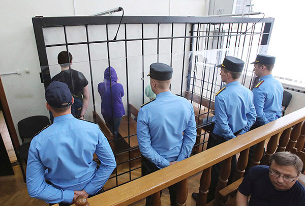 The execution of black realtors in Belarus - Execution, , Court, Longpost