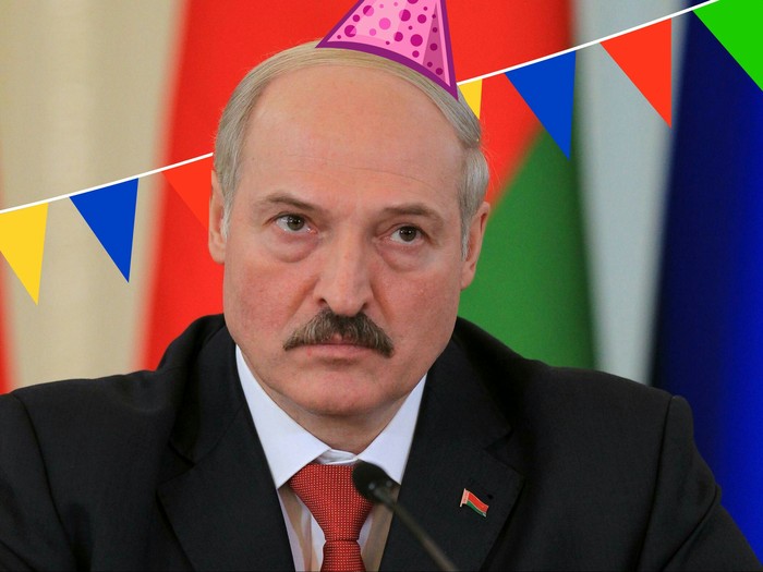 Today the President of Belarus, Alexander Lukashenko, is 63 years old. - Alexander Lukashenko, Republic of Belarus