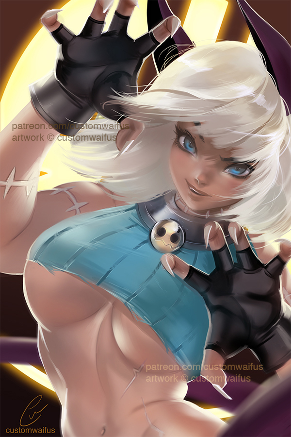 Ms Fortune - Anime art, Anime, Anime original, Customwaifus