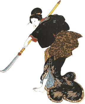 deadly flowers - Japan, , Ninja, Female, Weapon, Longpost, Women