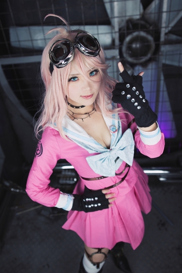 Miu Iruma by umemaru - Danganronpa, Косплей, Девушки, Miu Iruma, Umemaru, Длиннопост