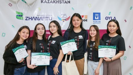 Kazakh schoolgirls won the IT-competition Technovation challenge in Silicon Valley - Kazakhstan, Appendix, Silicon Valley, Schoolgirls