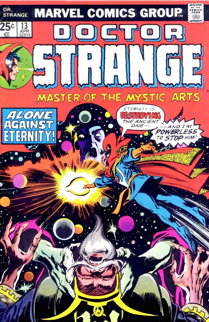 Introducing Comics: Fighting the Universe - My, Superheroes, Marvel, Doctor Strange, Universe, Eternity, Comics-Canon, Longpost