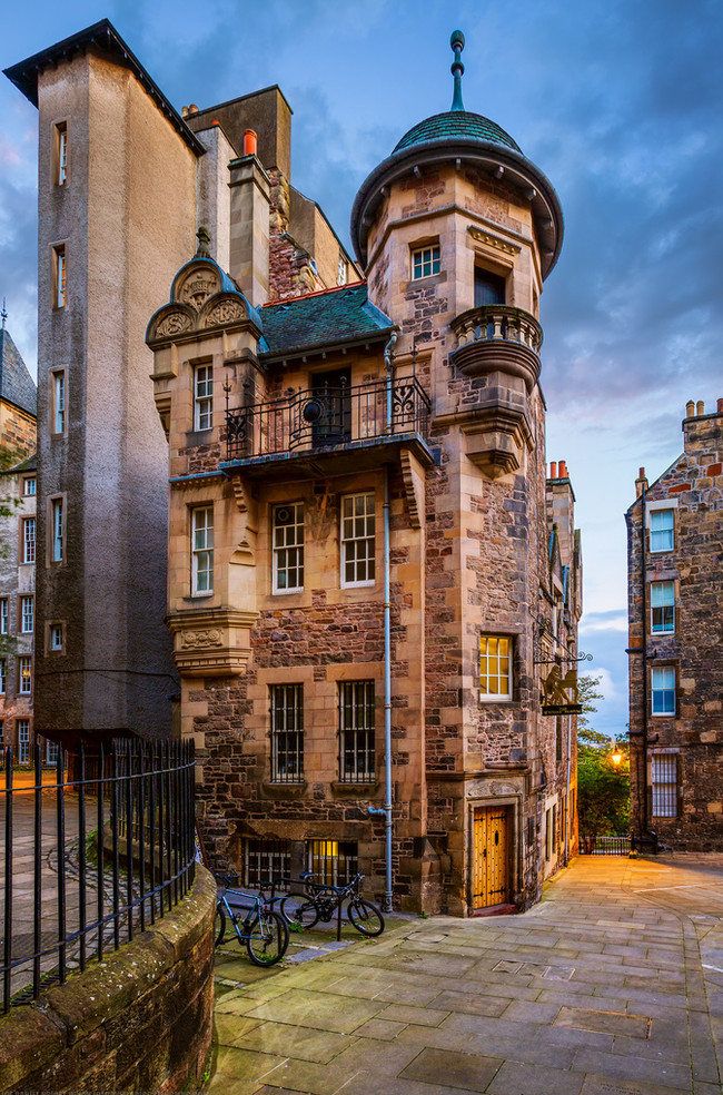 Writers Museum in Edinburgh, Scotland - Museum, Writer, Lock, Edinburgh, Scotland, Writers