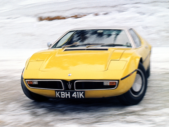 Maserati Bora - -  70- Maserati, , , 