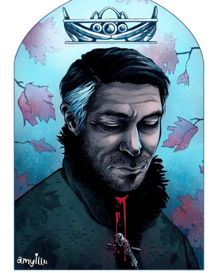 First and last of his name: the king that never was  , ,  , , 