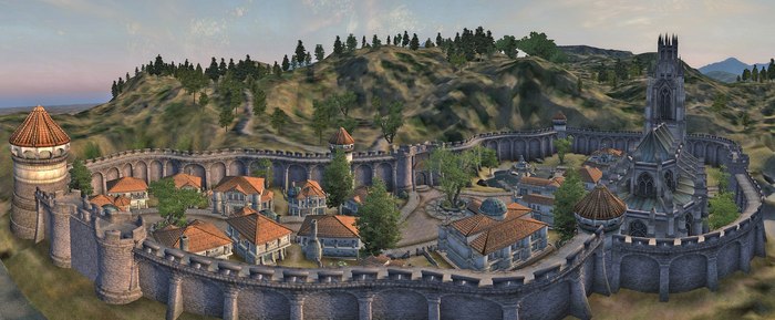 Landmarks of Tamriel - My, The elder scrolls, Games, Computer games, Longpost, Oblivion