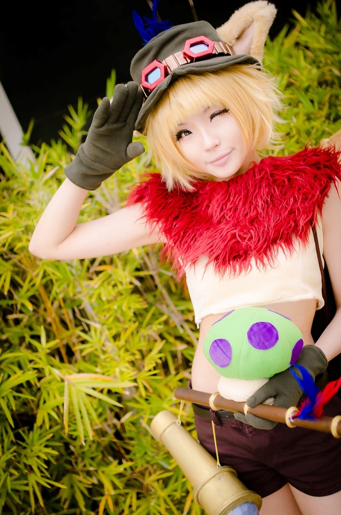 Teemo by Terri , Terri, Teemo, League of Legends, 