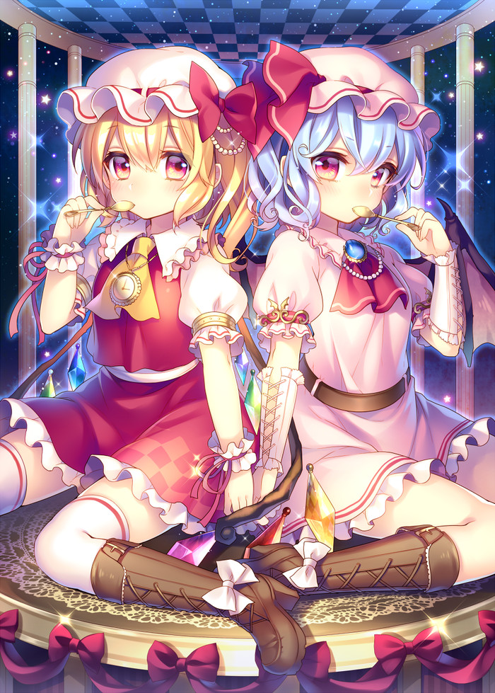 Flandre and Remilia