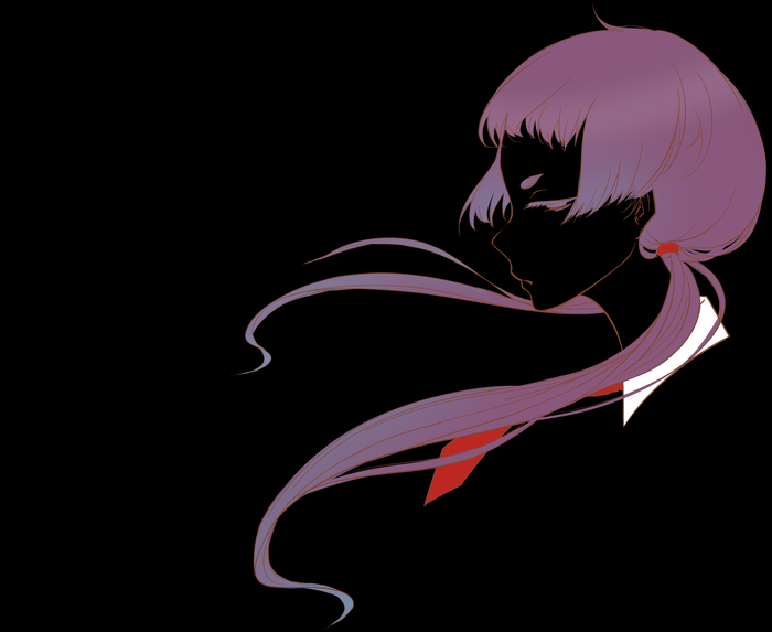 Izumo Kamiki - Anime art, Anime, , Ao No Exorcist, Minimalistic