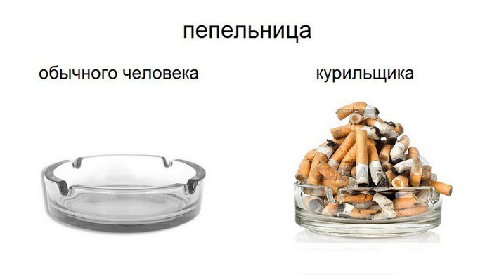 Ashtray - Ashtray, , Cigarette butts, Memes, Cap