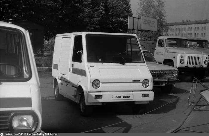 Это электромобиль ВАЗ-2702 «Пони» (1982 год) - АвтоВАЗ, Электромобиль, История, Не взлетел