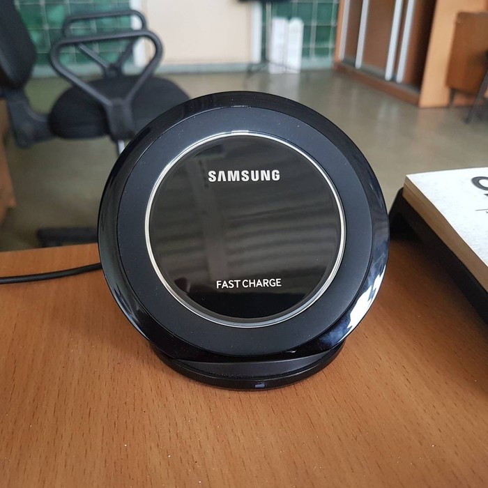 Chinese wireless charger - My, Charger, Samsung Galaxy S7 Edge, Samsung, Charger