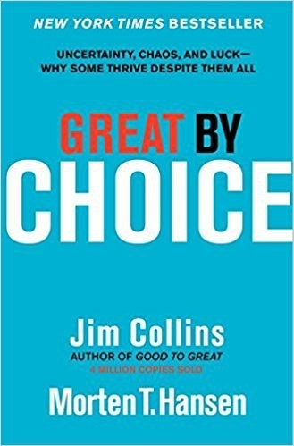 Great by choice - Jim Collins and Morten T. Hansen / Great by choice - Jim Collins and Morten T. Hansen - My, Longpost, Non-Fiction, I advise you to read, Books, Book Review