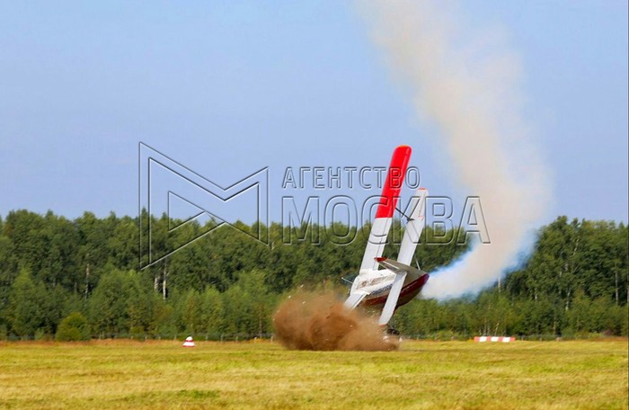 В Балашихе разбился самолет Ан-2 - Авиакатастрофа, Авиашоу, Ан-2, Длиннопост, Балашиха