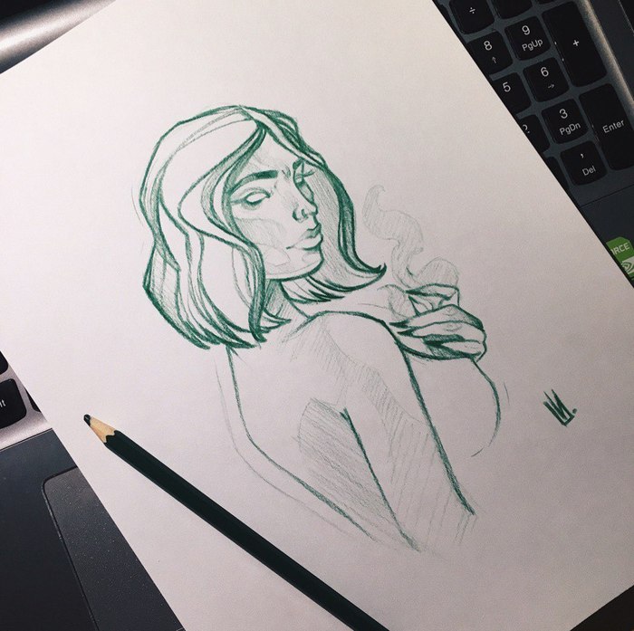 Going green