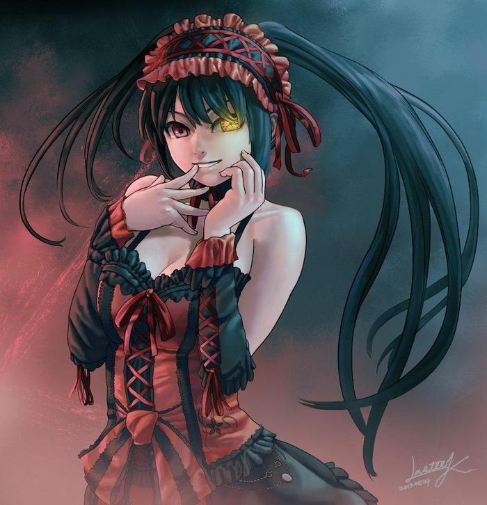 Kurumi Tokisaki - Anime, Anime art, Date a live