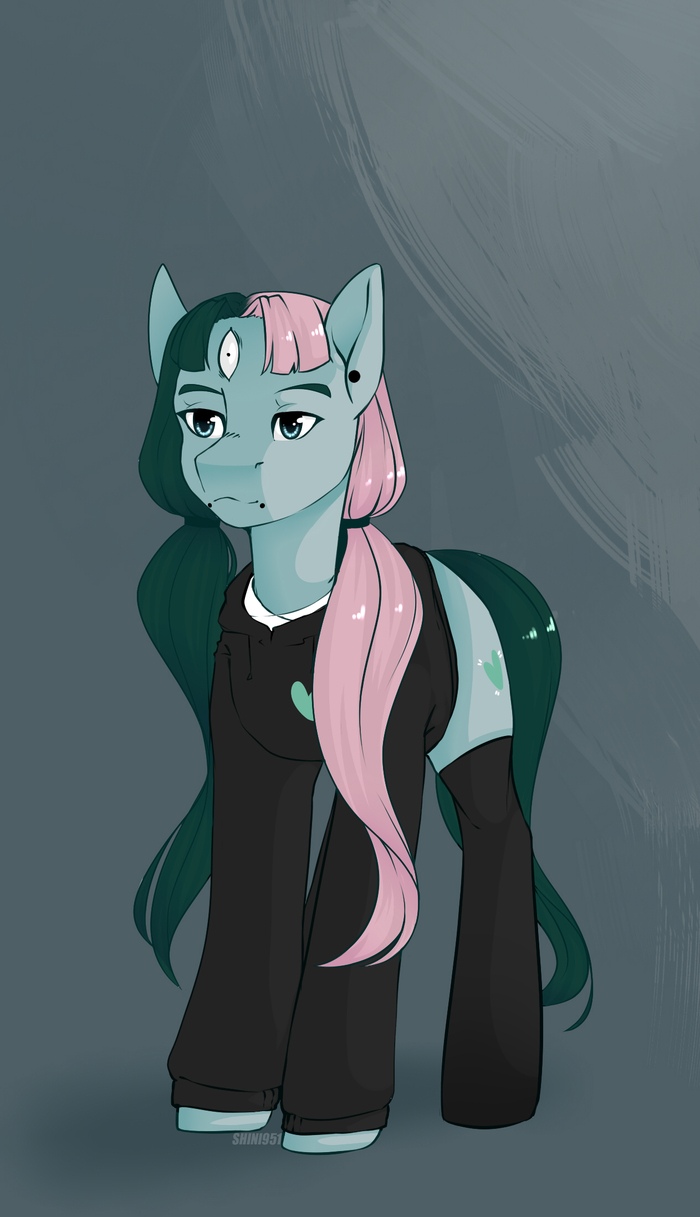 ponytails - My little pony, My, Original character