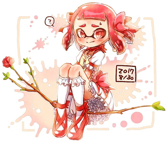 ,   ? Splatoon, Woomy, , , Mahou Shoujo Madoka Magica, Madoka Kaname, 